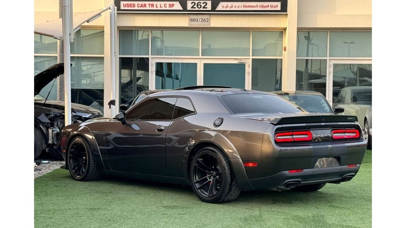 Dodge Challenger DODGE CHALLENGER SRT HELLCAT REDEYE WIDEBODY 2020 GCC FULL OPTION UNDER WARRANTY FULL SERVICE HISTOR