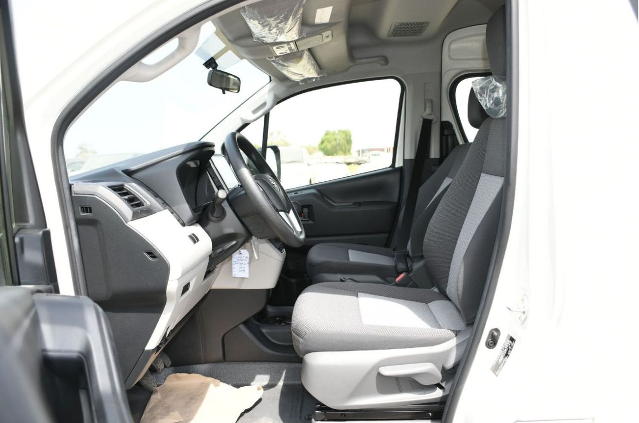 Toyota Hiace NEW TOYOTA HIACE 2.8L DIESEL MANUAL HIGH-ROOF 2026