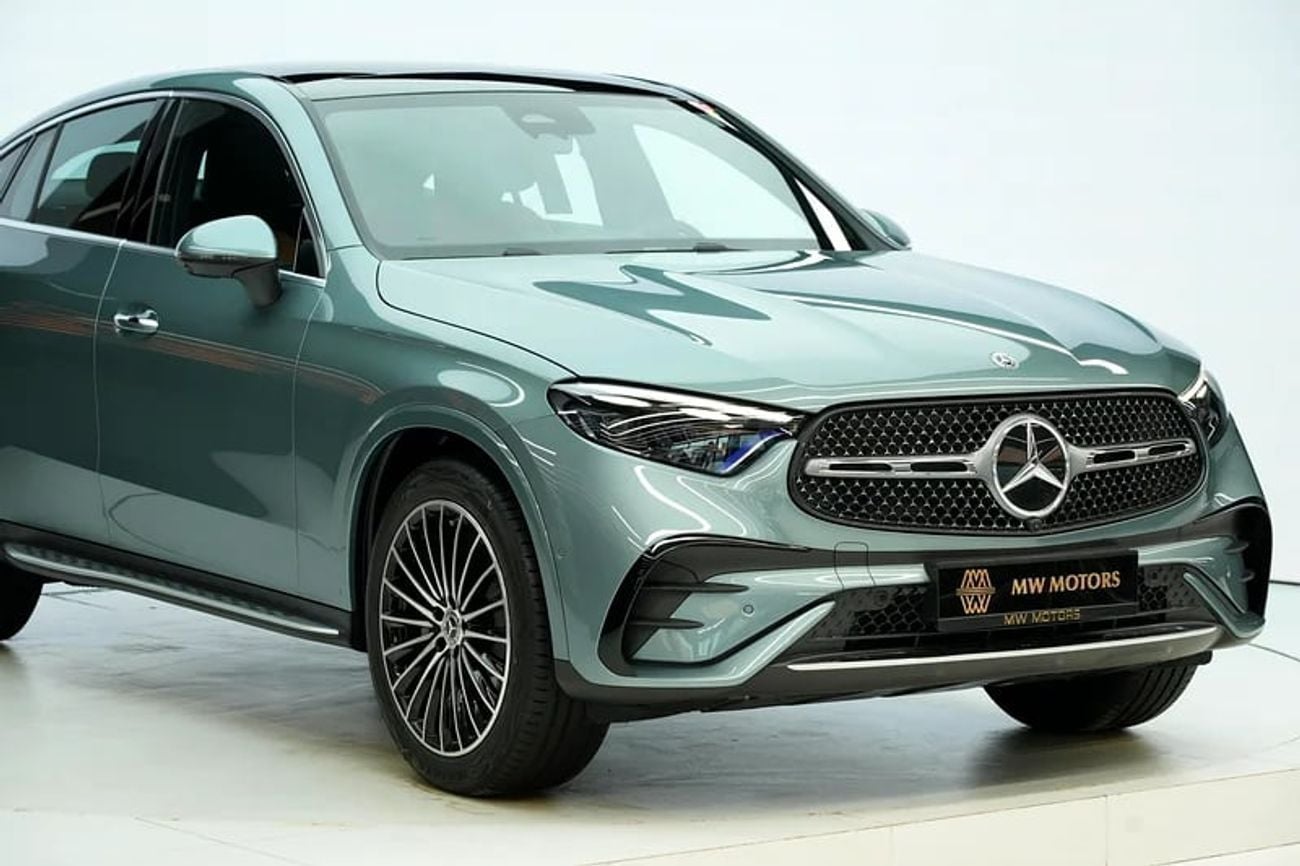 مرسيدس بنز GLC 200 4MATIC HIGH