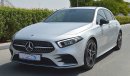 Mercedes-Benz A 200 AMG 2019, V4-Turbo GCC, 0km with 2 Years Unlimited Mileage Dealer Warranty