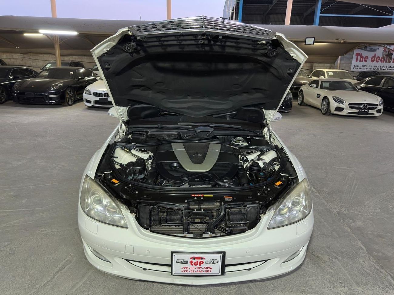 Mercedes-Benz S 600 MERCEDES S CLASS S600 LONG 2007 5.5L | REAR SEAT LUXURY PACKAGE | SOFT CLOSE DOORS | SUNROOF