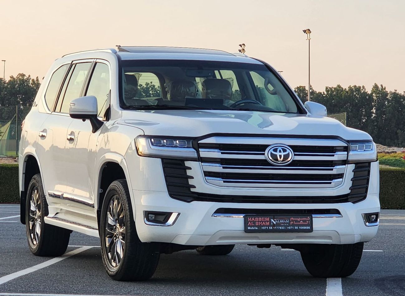 Toyota Land Cruiser VXR V8 VX.R upgrade 2022 full options