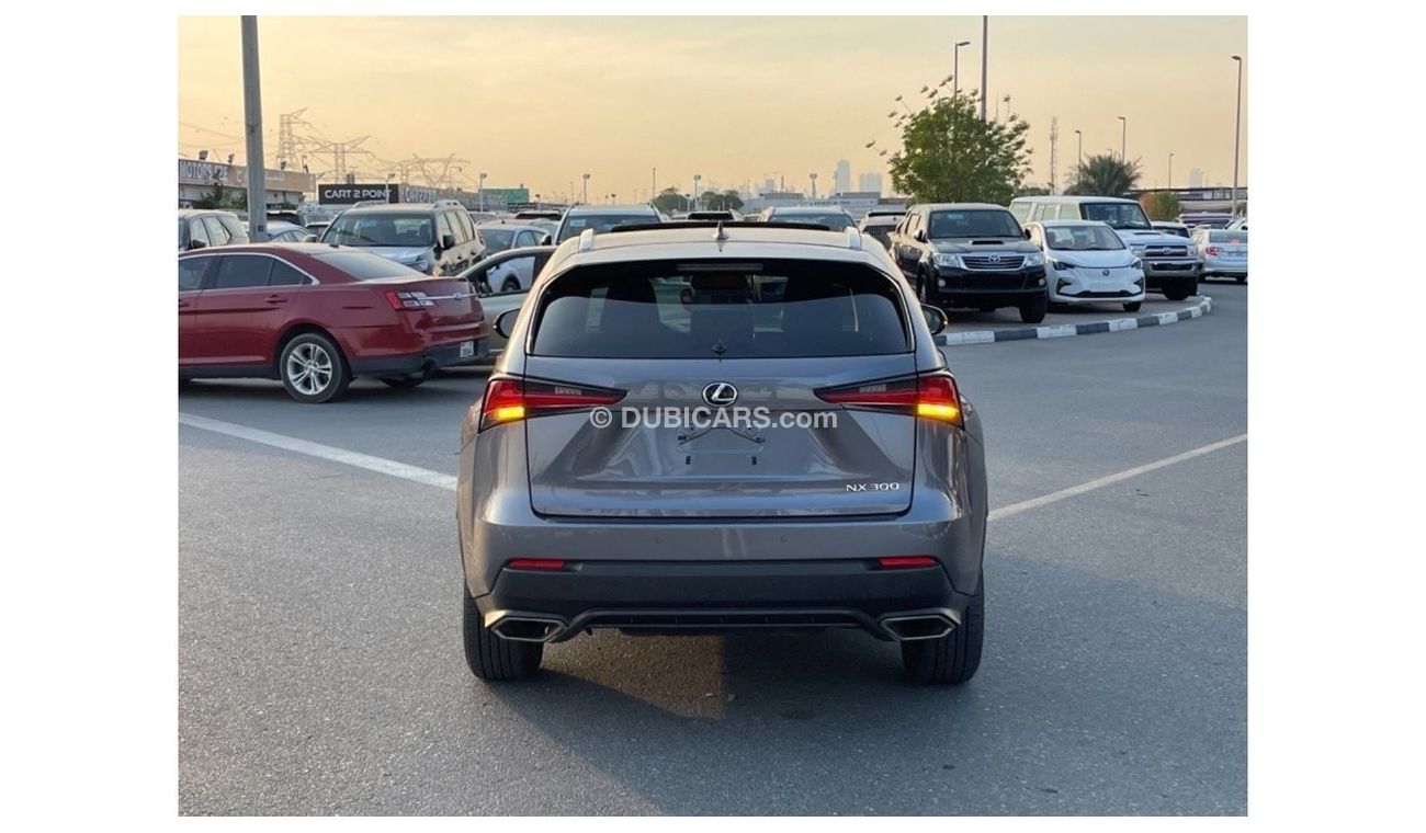 Lexus NX300 2018 LEXUS NX300 4x4 FULL OPTIONS