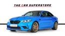 BMW M2 CS F87-Collectors Dream-The Only 1 In The UAE -Full Service-Mint Condition-Ultimate Driving