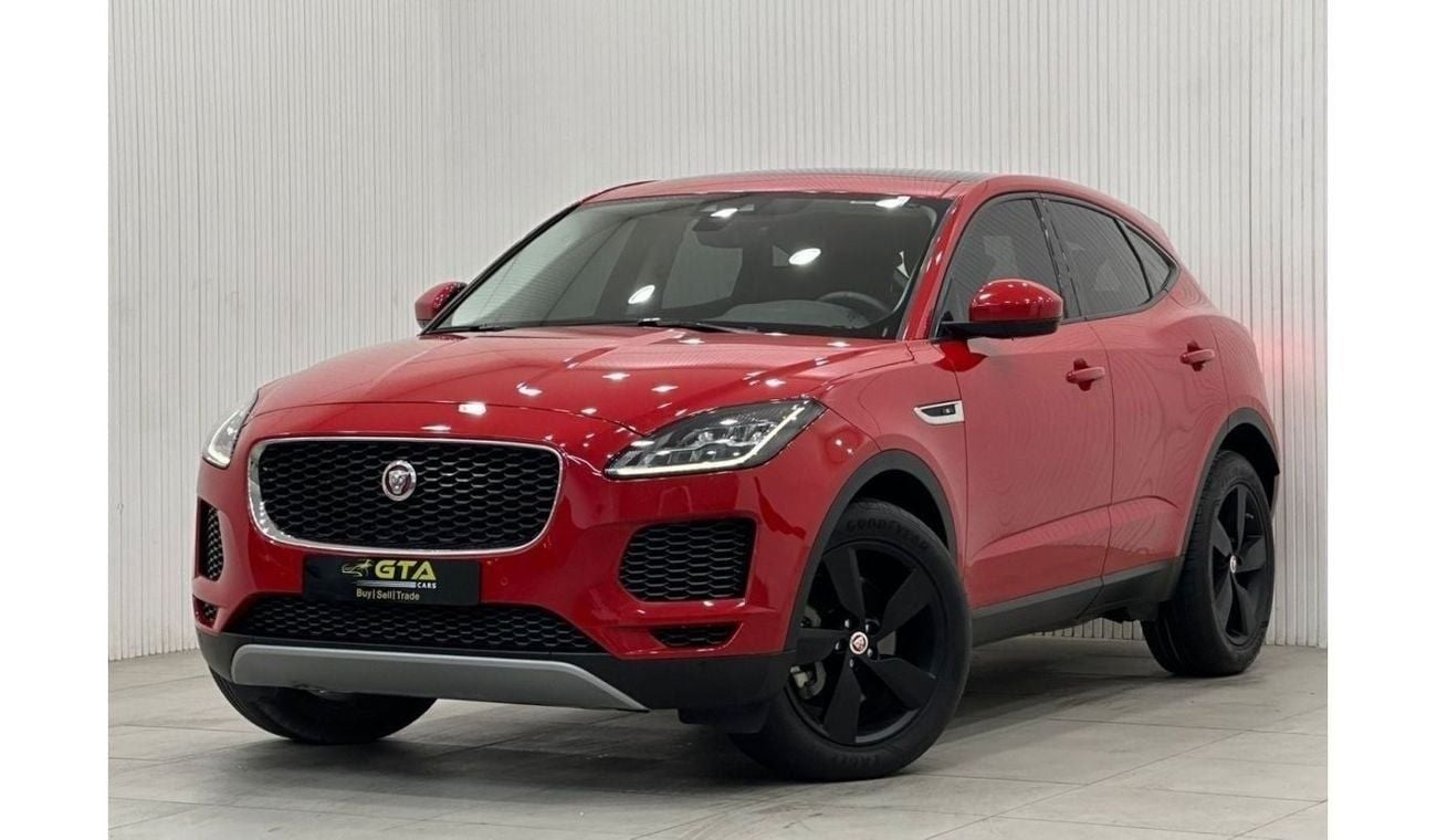 Jaguar E Pace 2019 Jaguar E-Pace P200 S, Warranty, Full Jaguar Service History, GCC