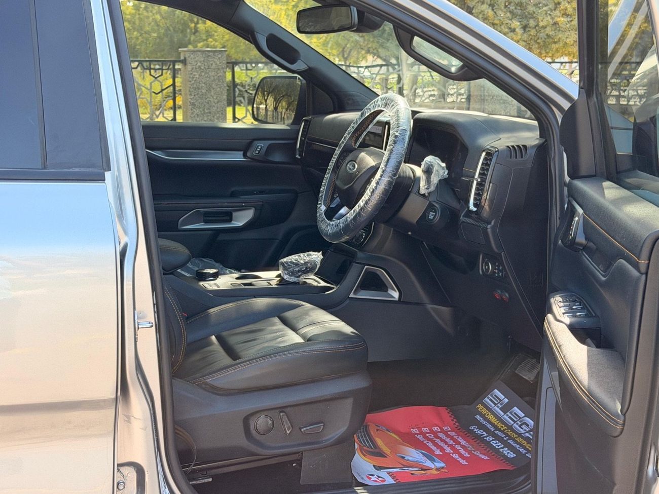 Ford Ranger Wildtrak export from Australia