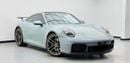 بورش 911 CARRERA 2025 Porsche 911 Carrera With Aero Kit, 2027 Porsche Warranty, Full Porsche Service History, GCC
