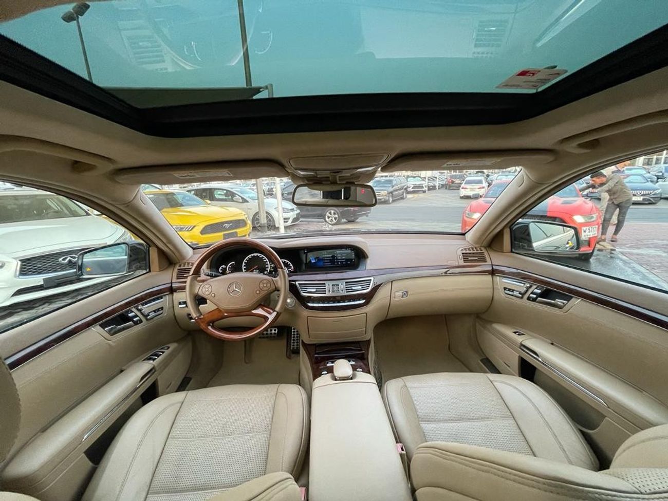 Mercedes-Benz S 63 AMG 35 Mercedes S63 AMG_American_2011_Excellent Condition _Full option