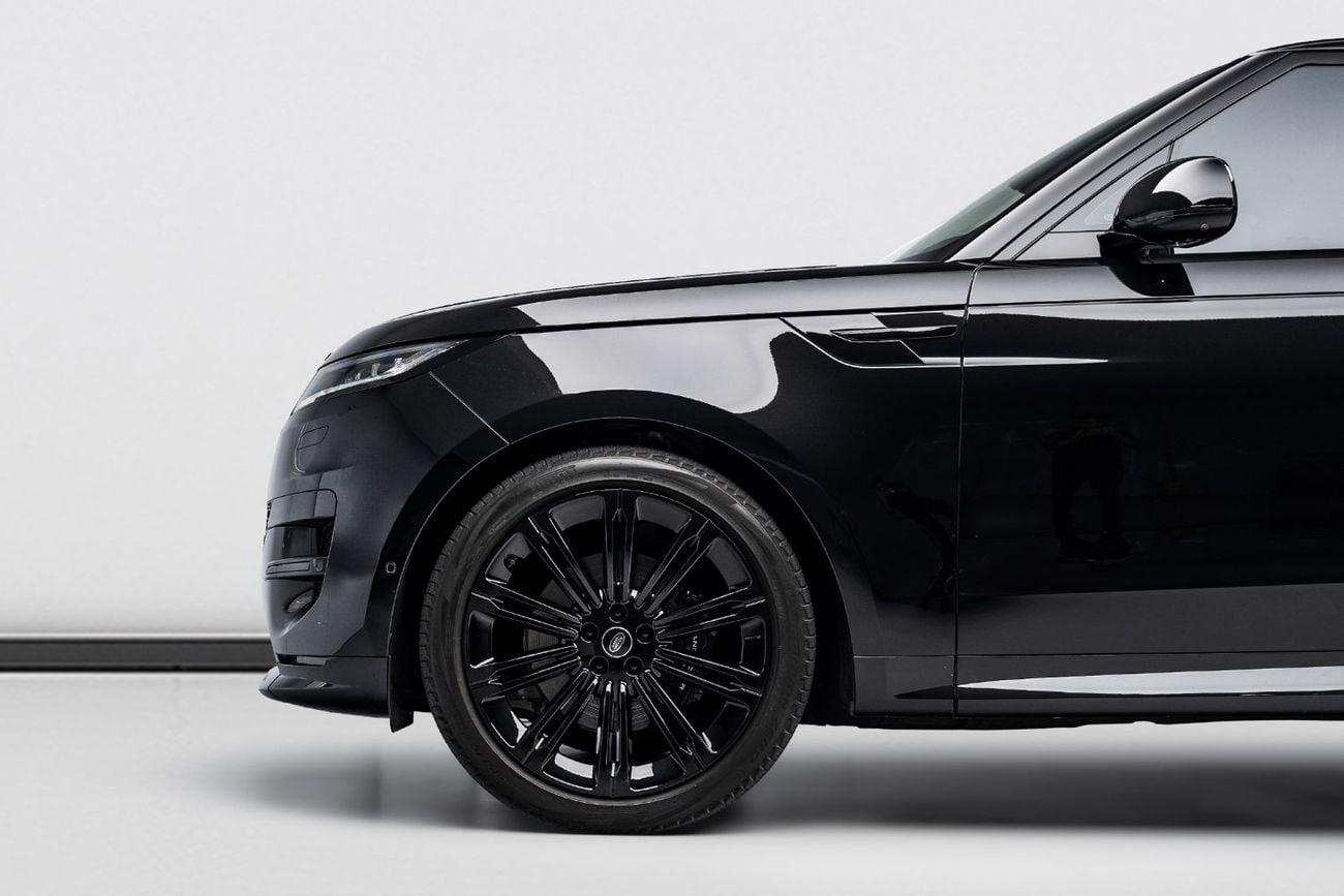 Land Rover Range Rover Sport DYNAMIC HSE P400 BUY NOW, PAY 2027 | THE BLACKLINE STANDARD | Jan 2029 Al Tayer Warranty