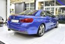 BMW 420i EXCELLENT DEAL for our BMW 420i M-Kit Convertible ( 2019 Model ) in Blue Color GCC Specs