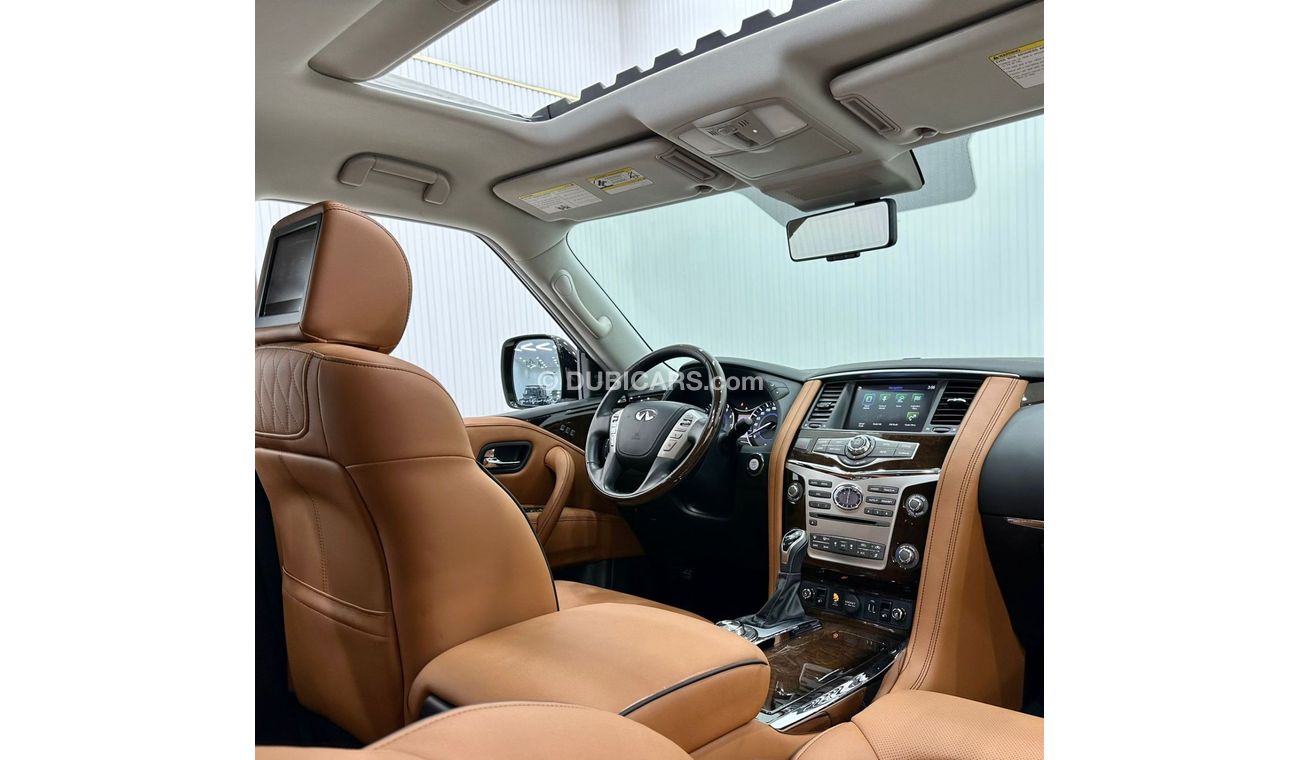 Infiniti QX80 2020 Infiniti QX80 Luxury, Warranty, Full Options, Low kms, GCC