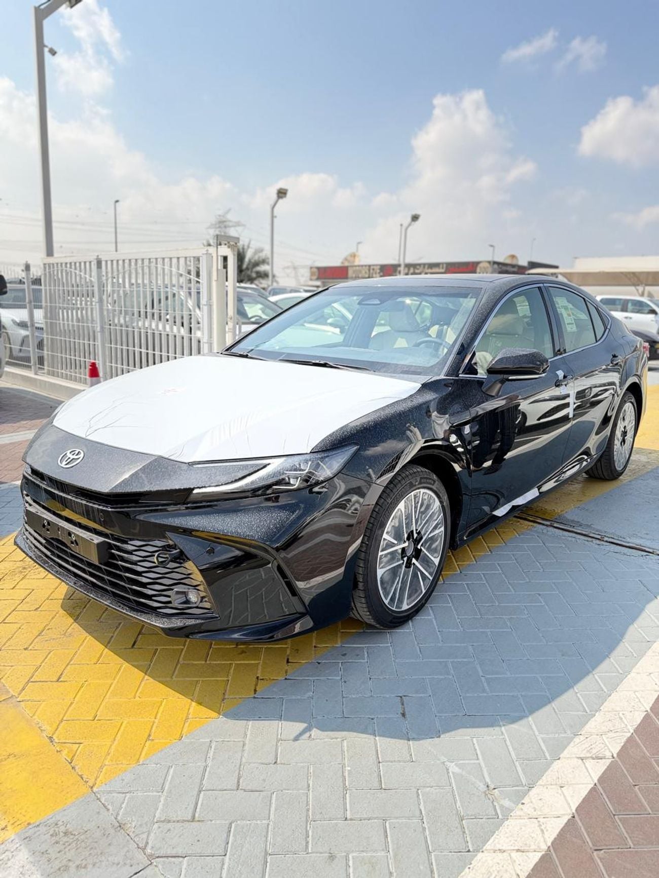 Toyota Camry GLE