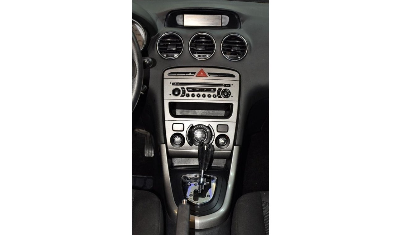 Peugeot 308 ORIGINAL PAINT ( صبغ وكاله ) Peugeot 308 ( 2012 Model! ) in Brown Color! GCC Specs