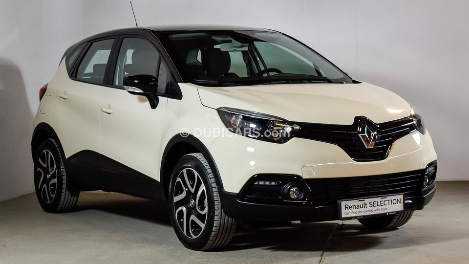 Renault Captur for sale AED 51,900. White, 2017