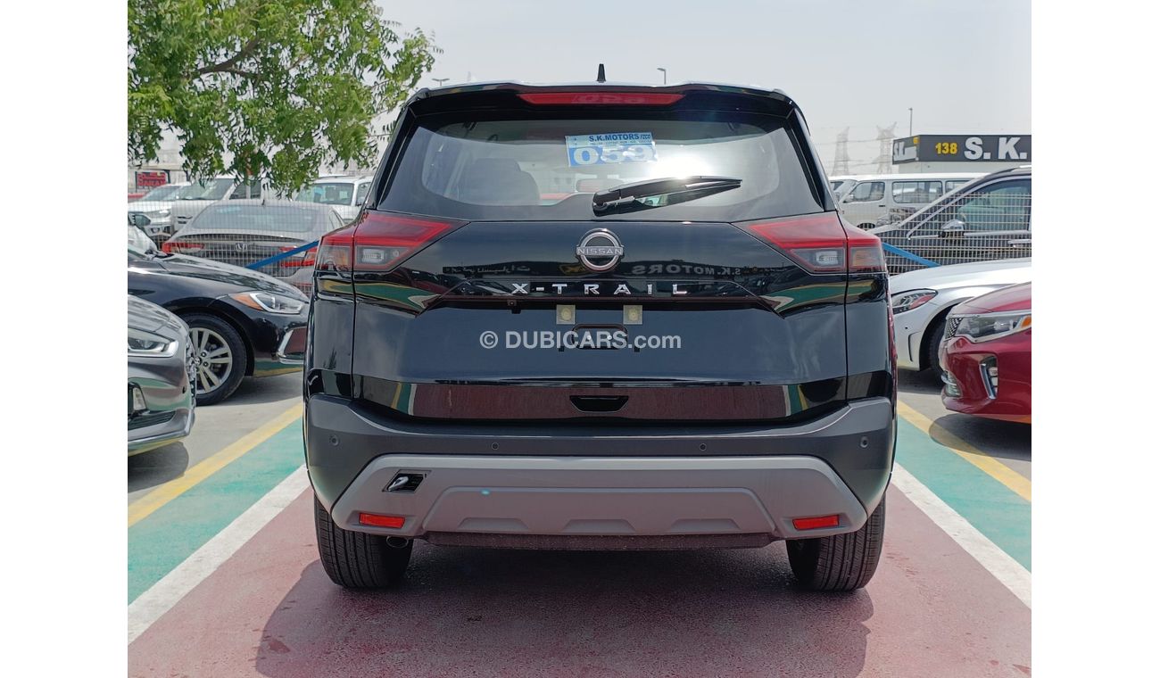 نيسان إكس تريل S, 2.5L PETROL,4WD,DVD + CAMERA, PUSH START ( FOR EXPORT ONLY)