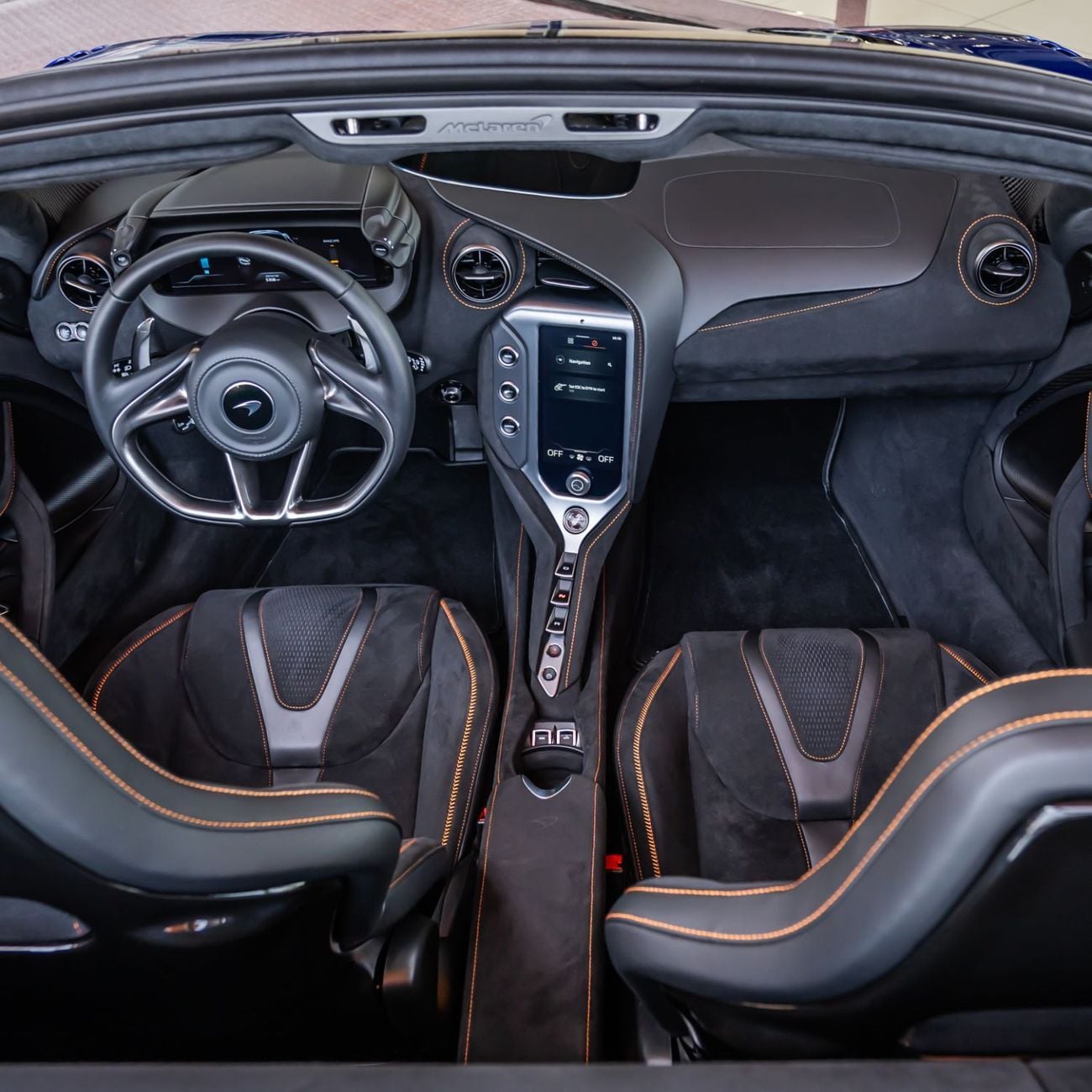McLaren 750S SPIDER