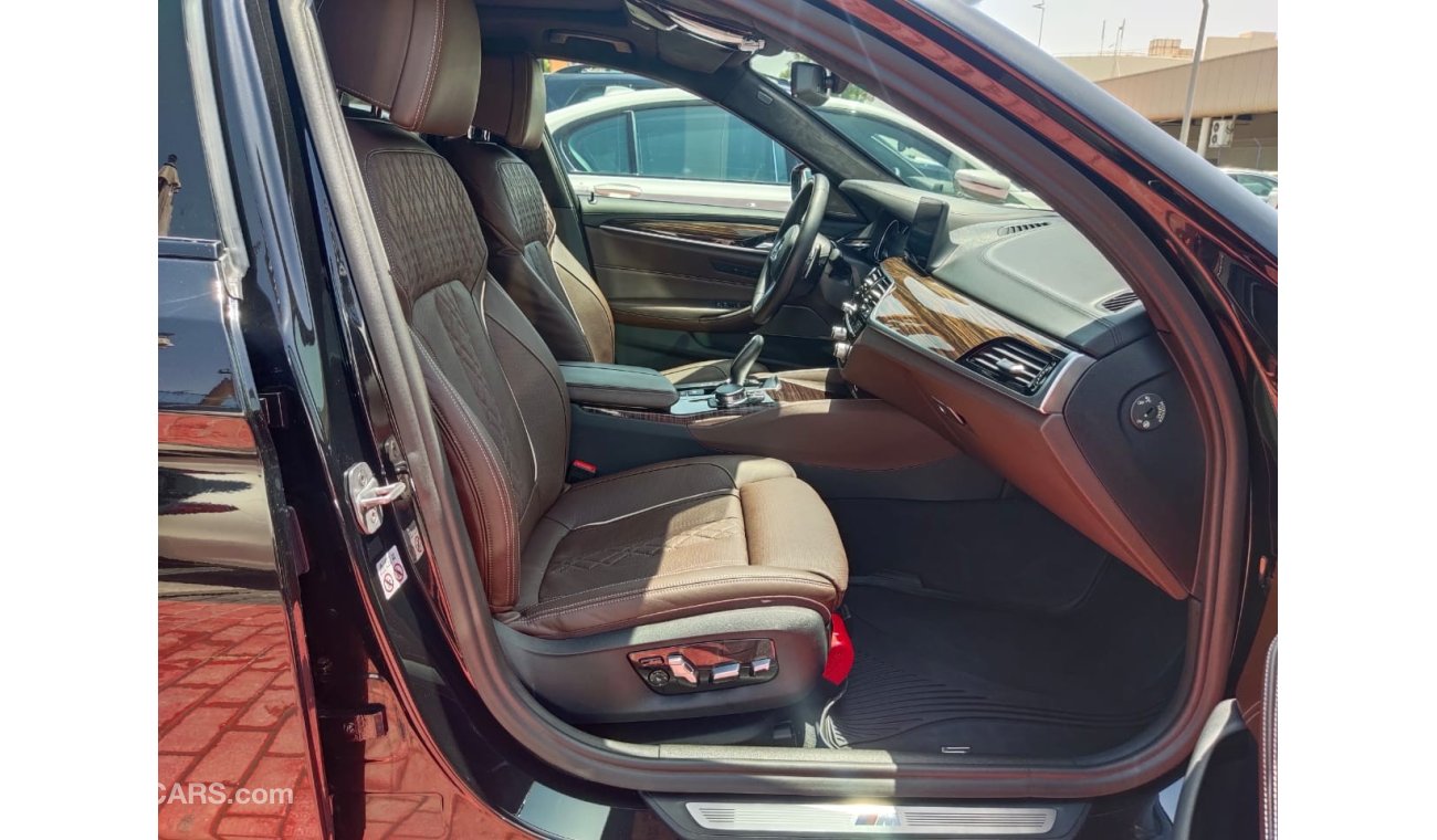 بي أم دبليو 530i i M Sport Master Class 5 years Warranty and Service May 2024 2018 GCC