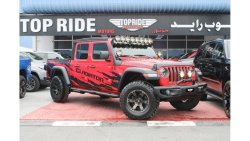 Jeep Gladiator RUBICON 3.6L 2020- FOR ONLY 2,377 AED MONTHLY