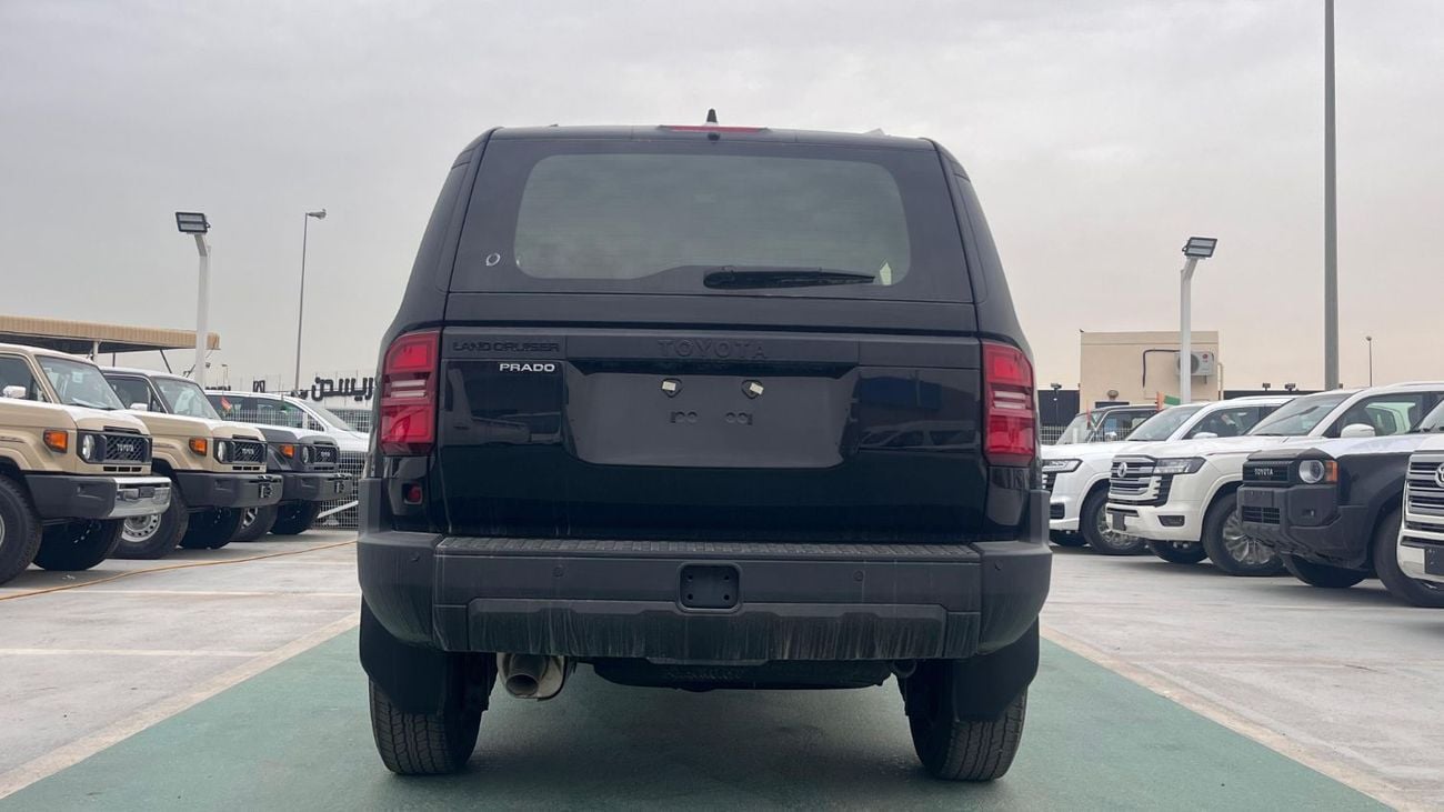 تويوتا برادو TXR 2.4T