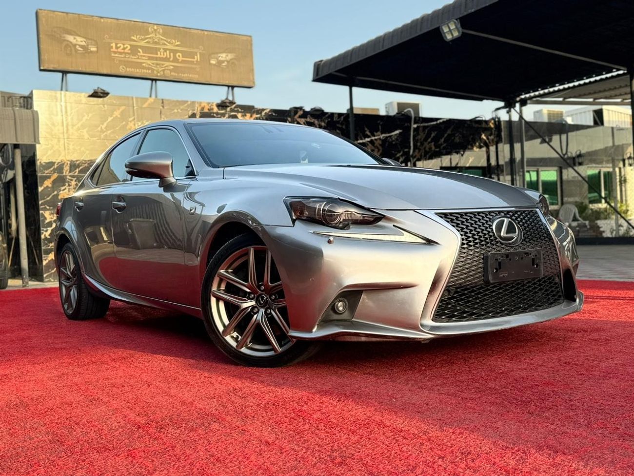 Lexus IS350 F Sport Platinum