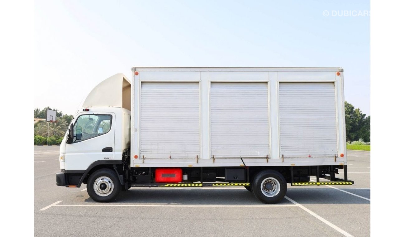 Mitsubishi Canter | Long Chassis | Shutter Box Water Body | Excellent Condition | GCC