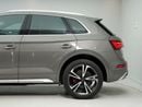 Audi Q5 45 TFSI PROGRESS GCC specs, Low Mileage S line quattro