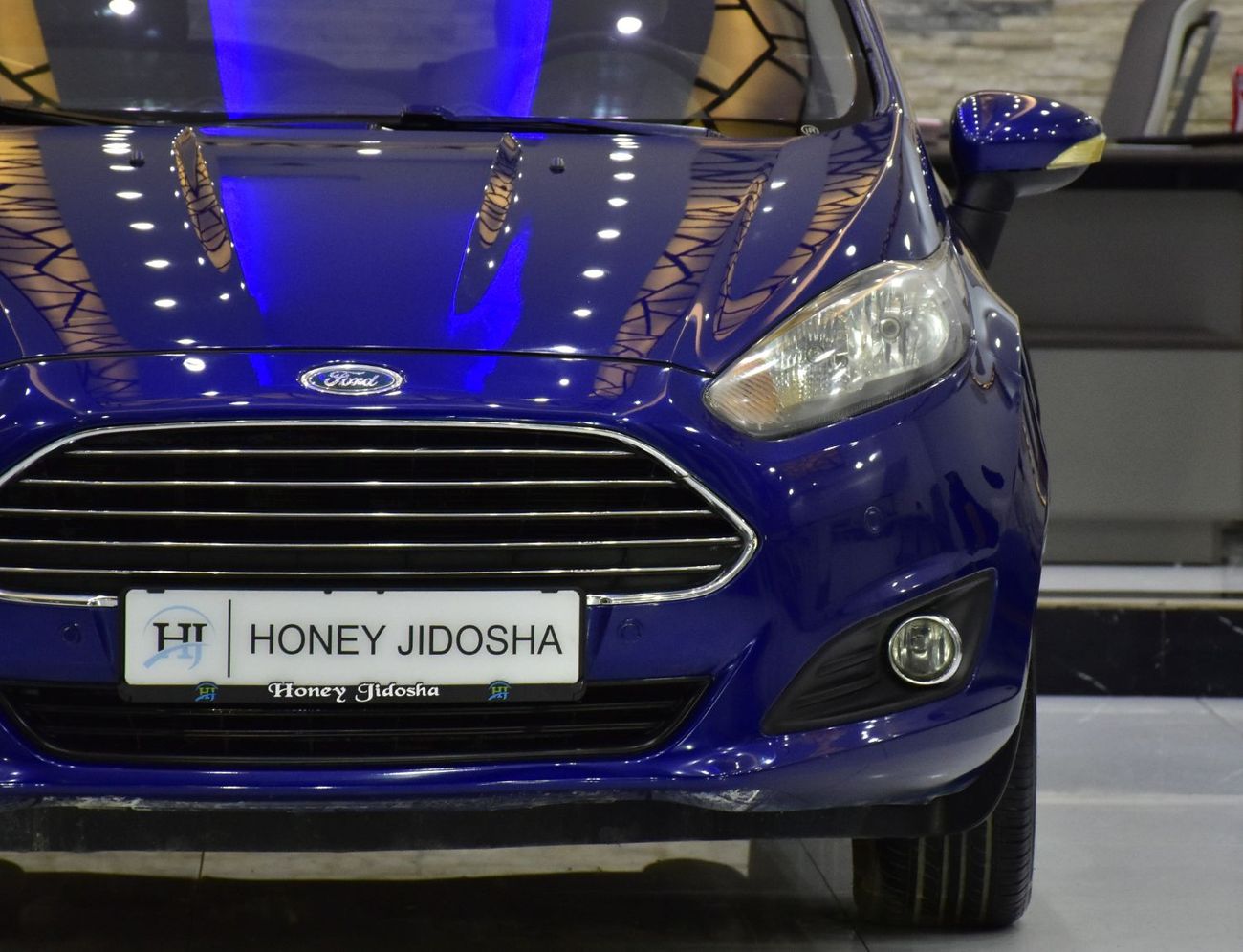 Ford Fiesta EXCELLENT DEAL for our Ford Fiesta ( 2015 Model ) in Blue Color GCC Specs