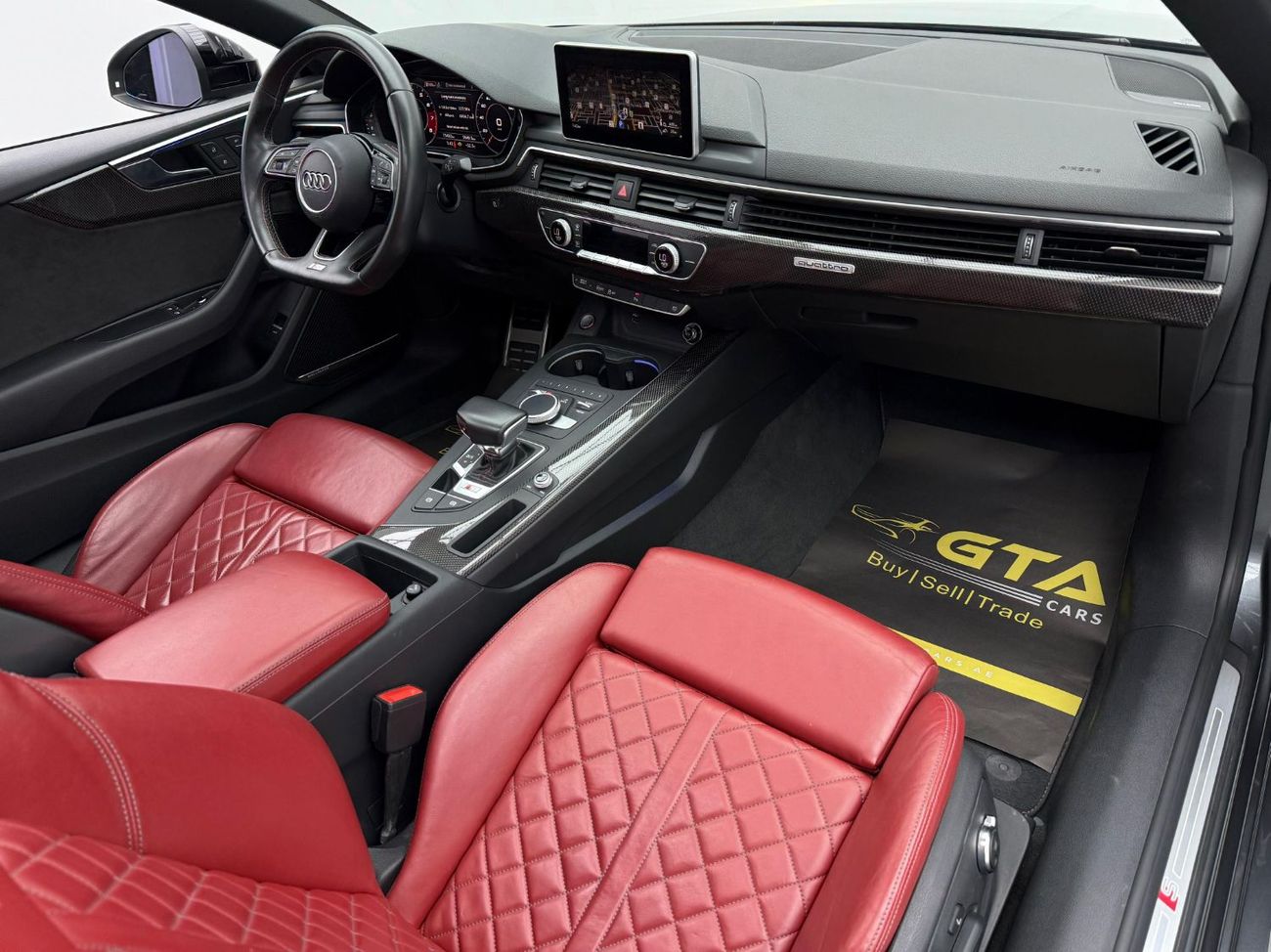 Audi S5 TFSI quattro 3.0L 2018 Audi S5 TFSI Quattro, 2025 Audi Service Pack, Full Audi Service History, GCC