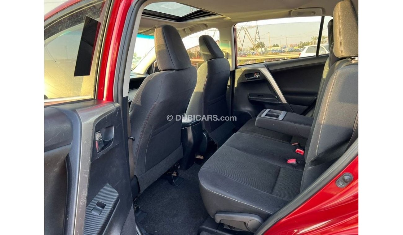 Toyota RAV4 2015 Toyota Rav4 XLE 4x4 With Sunroof - 2018 Front Shape