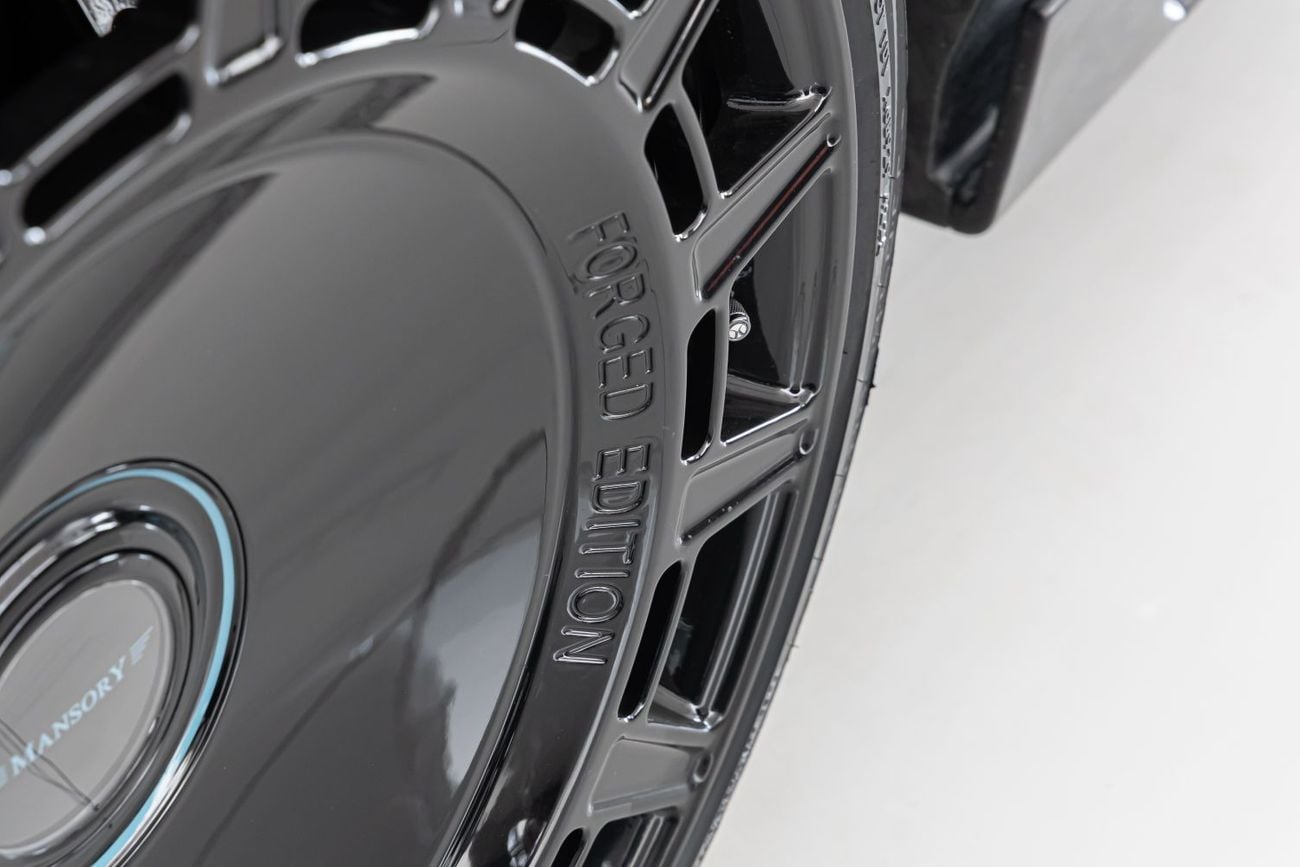 Rolls Royce Cullinan BLACK BADGE 2026 Rolls-Royce Cullinan | Original Mansory | Full Carbon | Exclusive Blue Interior