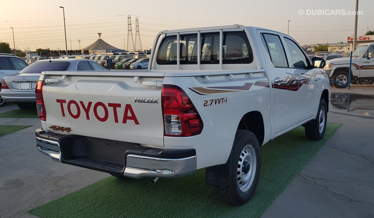 تويوتا هيلوكس HILUX 2.7L - 2020 - M/T - OKM  4X4