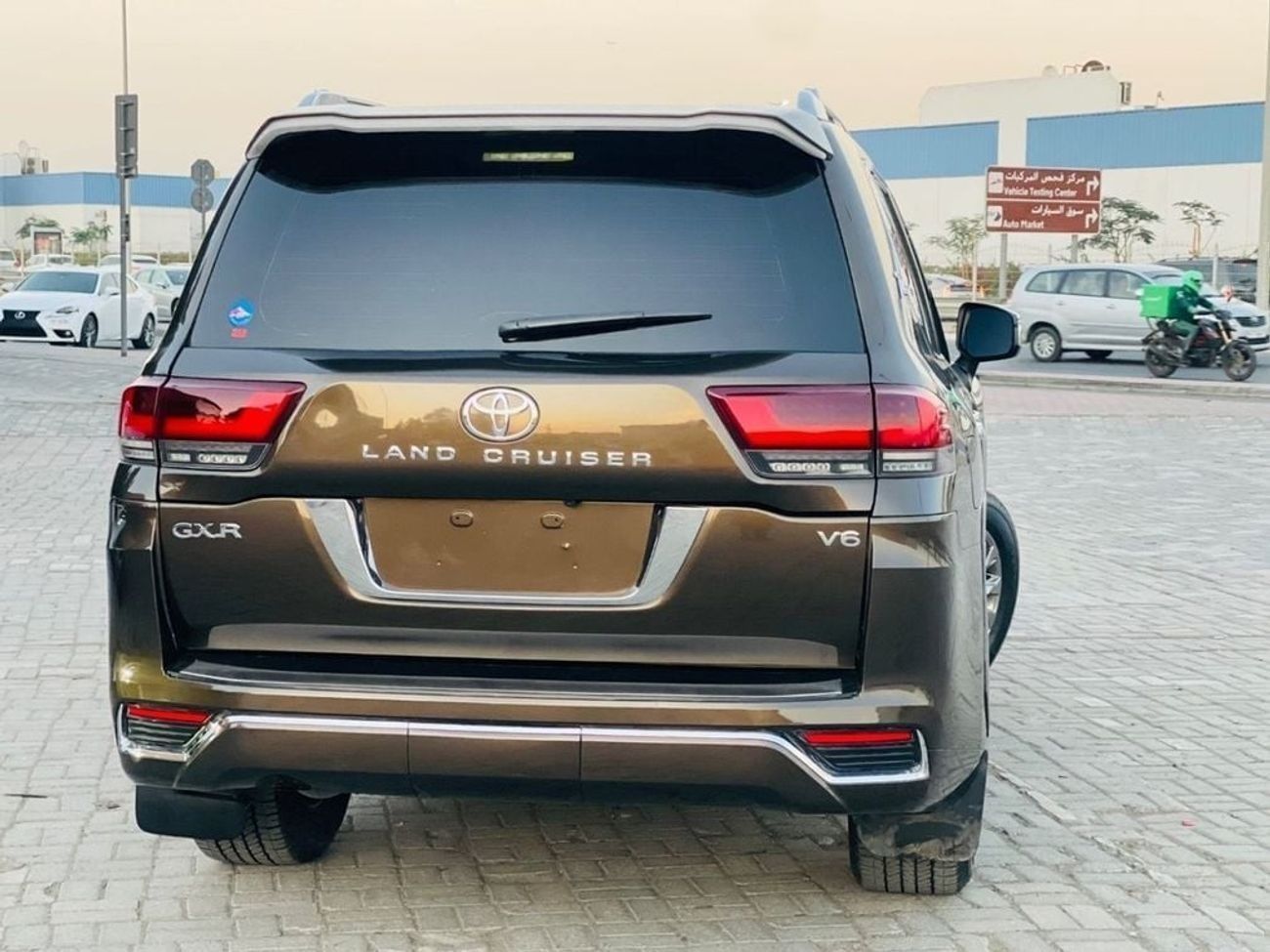 Toyota Land Cruiser Toyota landcuriser GXR 2016 facelifted.2024 V6 Full Option