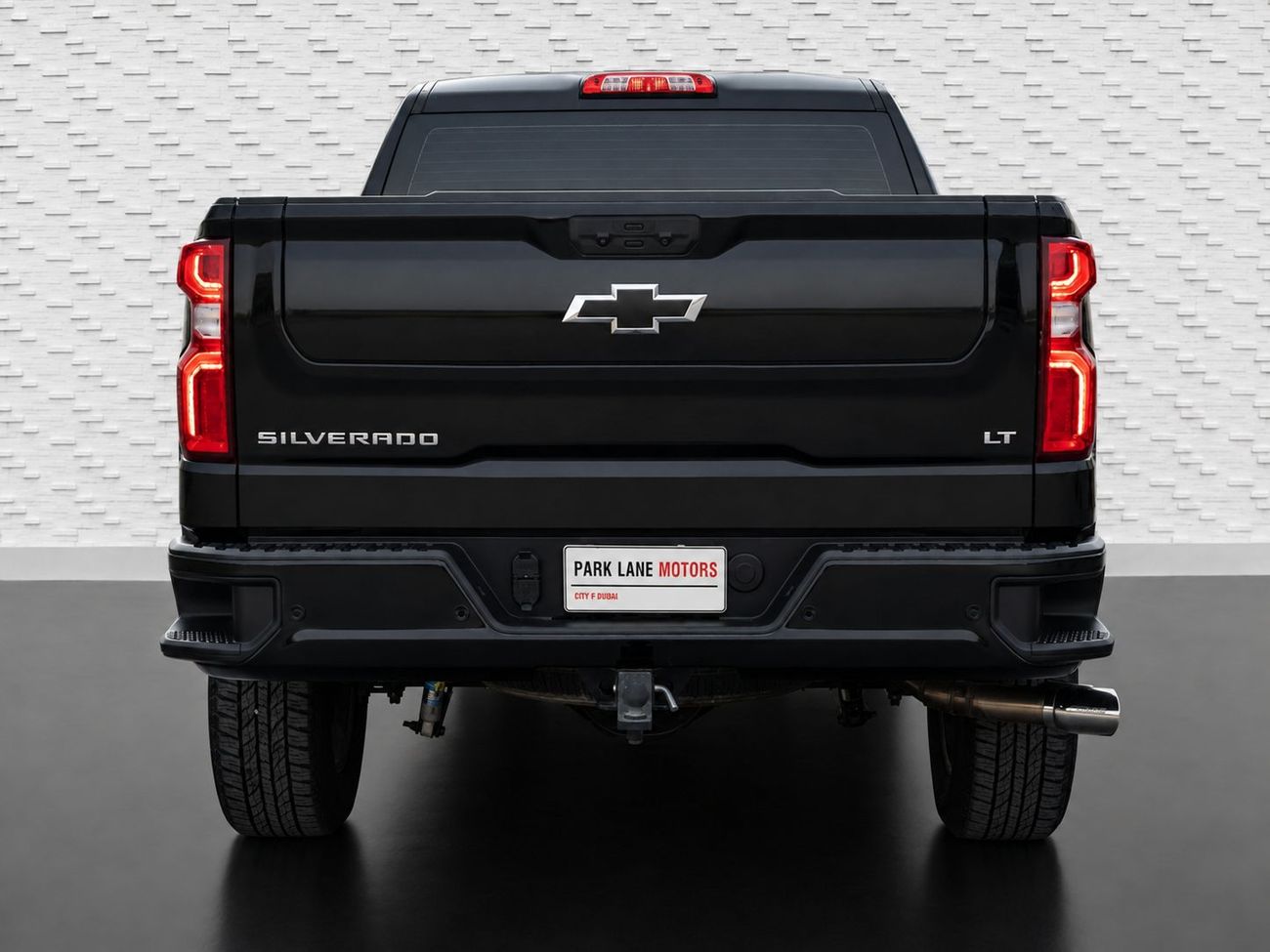 Chevrolet Silverado 5.3 V8 Trail Boss