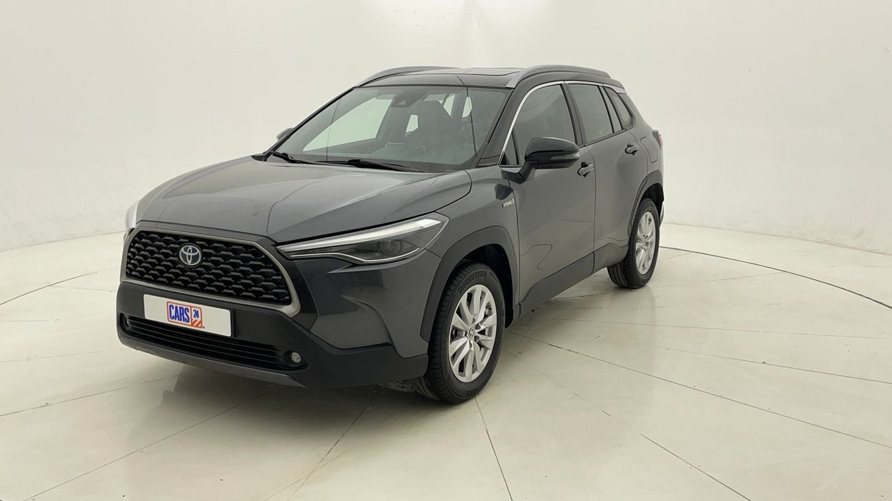 تويوتا كورولا كروس GLI 1.8 | بدون دفعة مقدمة | اختبار القيادة في المنزل