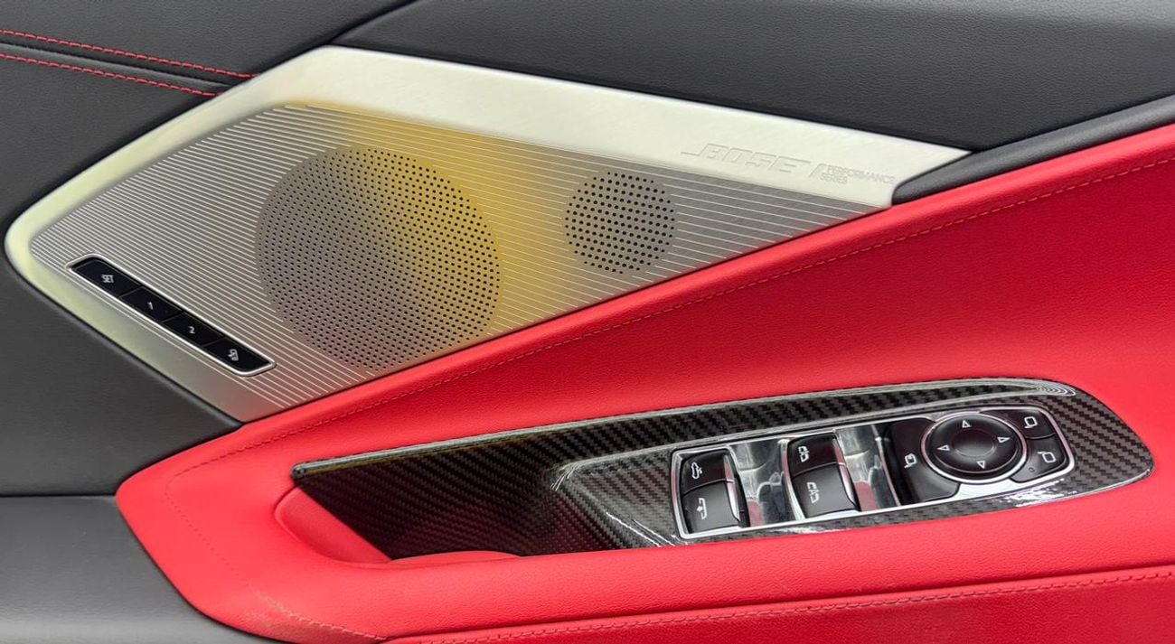 شيفروليه كورفت 2LT 6.2L (495 HP) Convertible