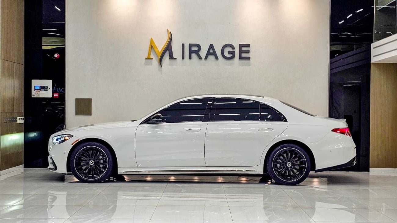 Mercedes Benz S 580 4MATIC