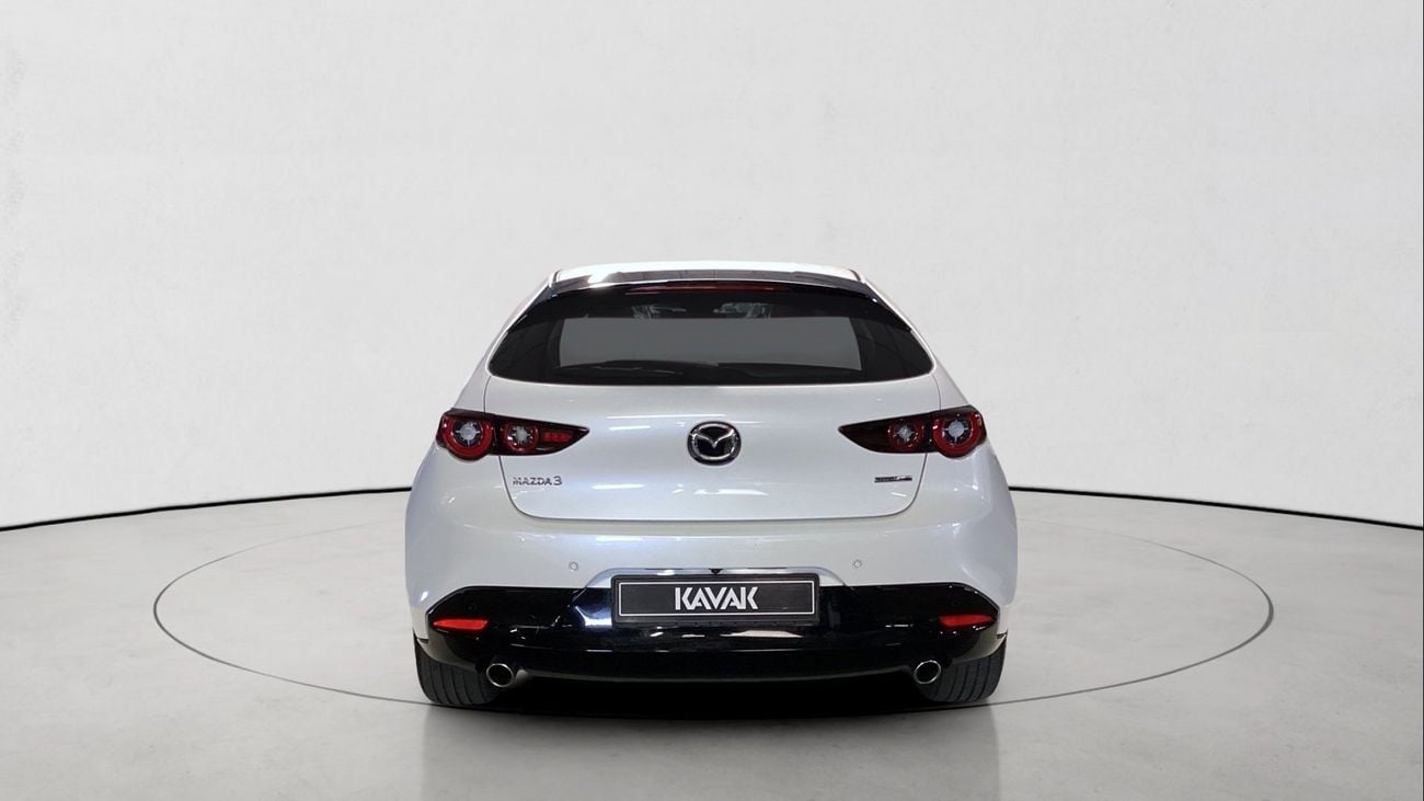 مازدا 3 Intense | شامل الضمان | 0 ﺪﻔﻋﺓ ﺃﻮﻟﻯ