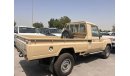 Toyota Land Cruiser Pick Up 4.2L Diesel, M/T, Differential Lock Switch, Double Tank, Back Towing Hook ( CODE # TLP22)