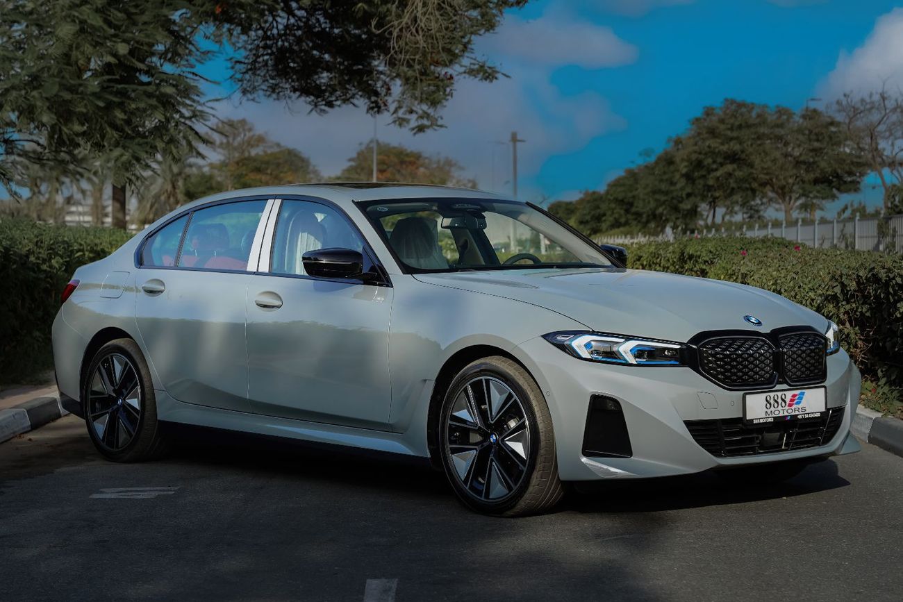 بي أم دبليو i3 2025 BMW I3 eDrive40L Night Sports Version