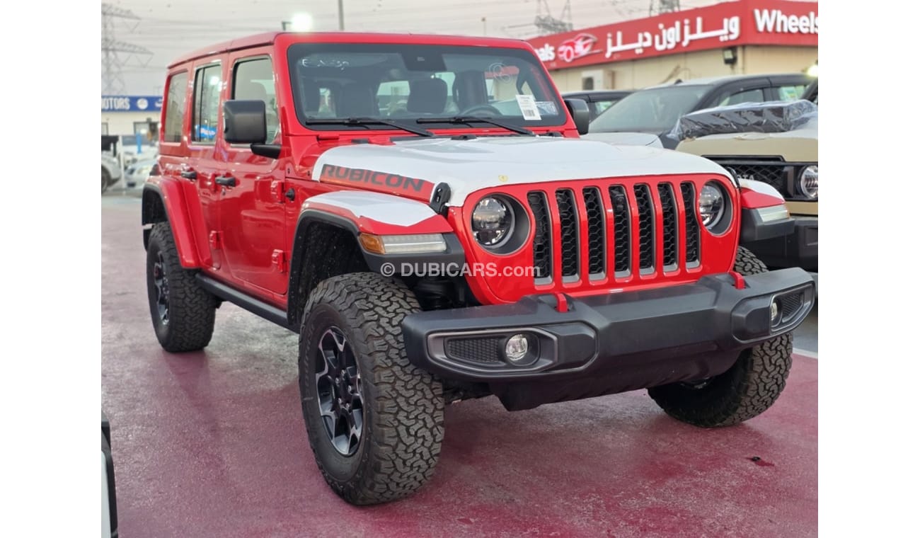 New Jeep Wrangler JEEP UNLIMITED 2.0L SUV 4WD 4DOOR 2023 for sale in