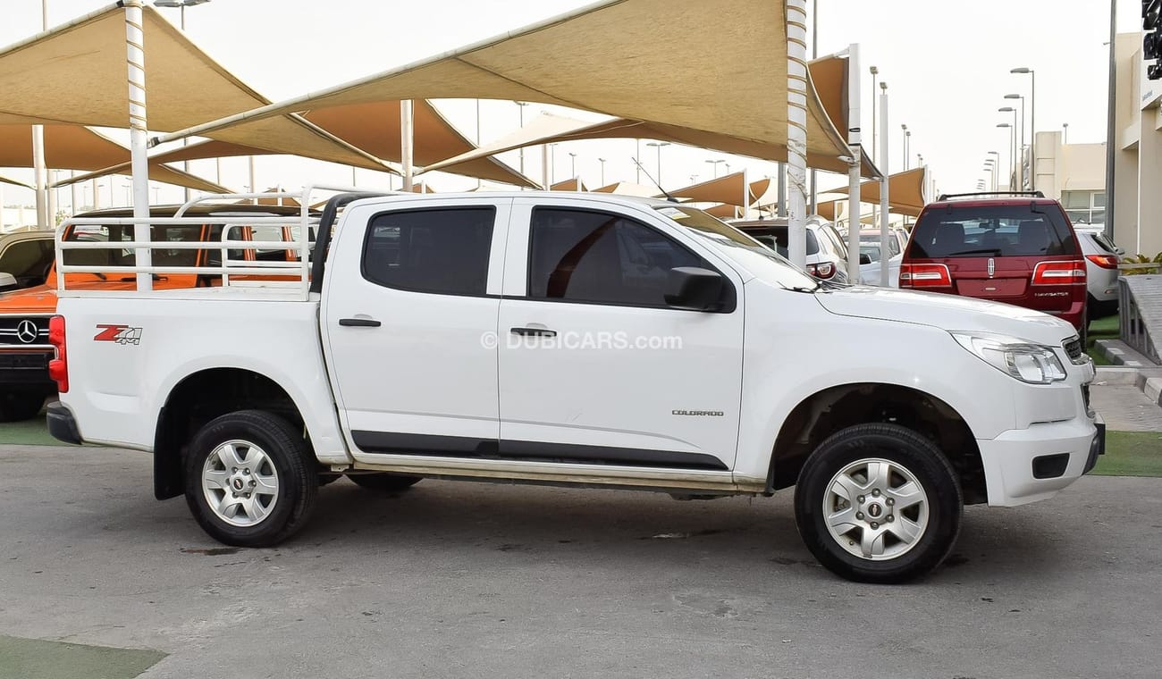 Chevrolet Colorado Z71 2014 Manual Transmission GCC