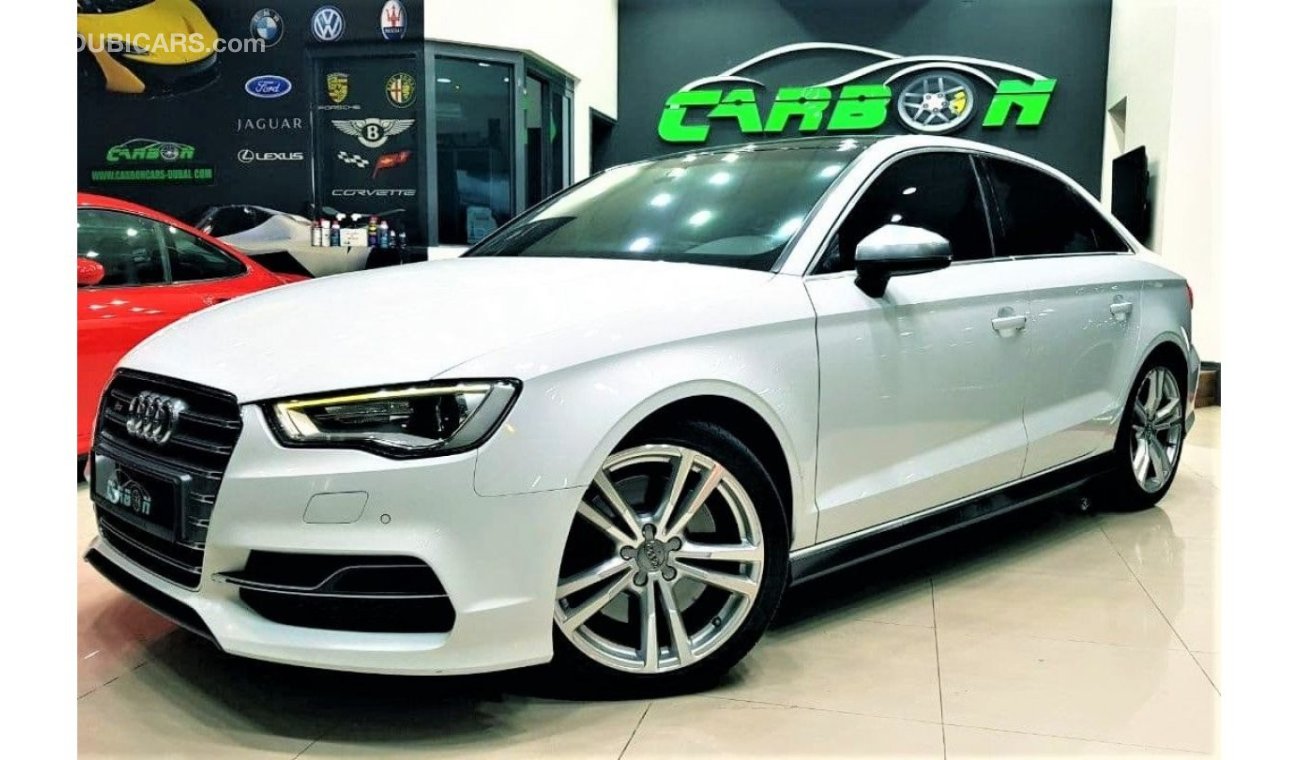 Audi S3 AUDI S3 2016 MODEL GCC CAR IN BEAUTIFUL CONDITION FOR ONLY 79K AED WITH INSURANCE ,REG,WARRANTY