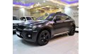 BMW X6 EXCELLENT DEAL for our BMW X6 xDrive50i ( 2009 Model! ) in Matte Black Color! GCC Specs