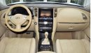 Infiniti QX70 Luxury Luxury Luxury EXCELLENT DEAL for our Infiniti QX70 ( 2015 Model! ) in White Color! GCC Specs