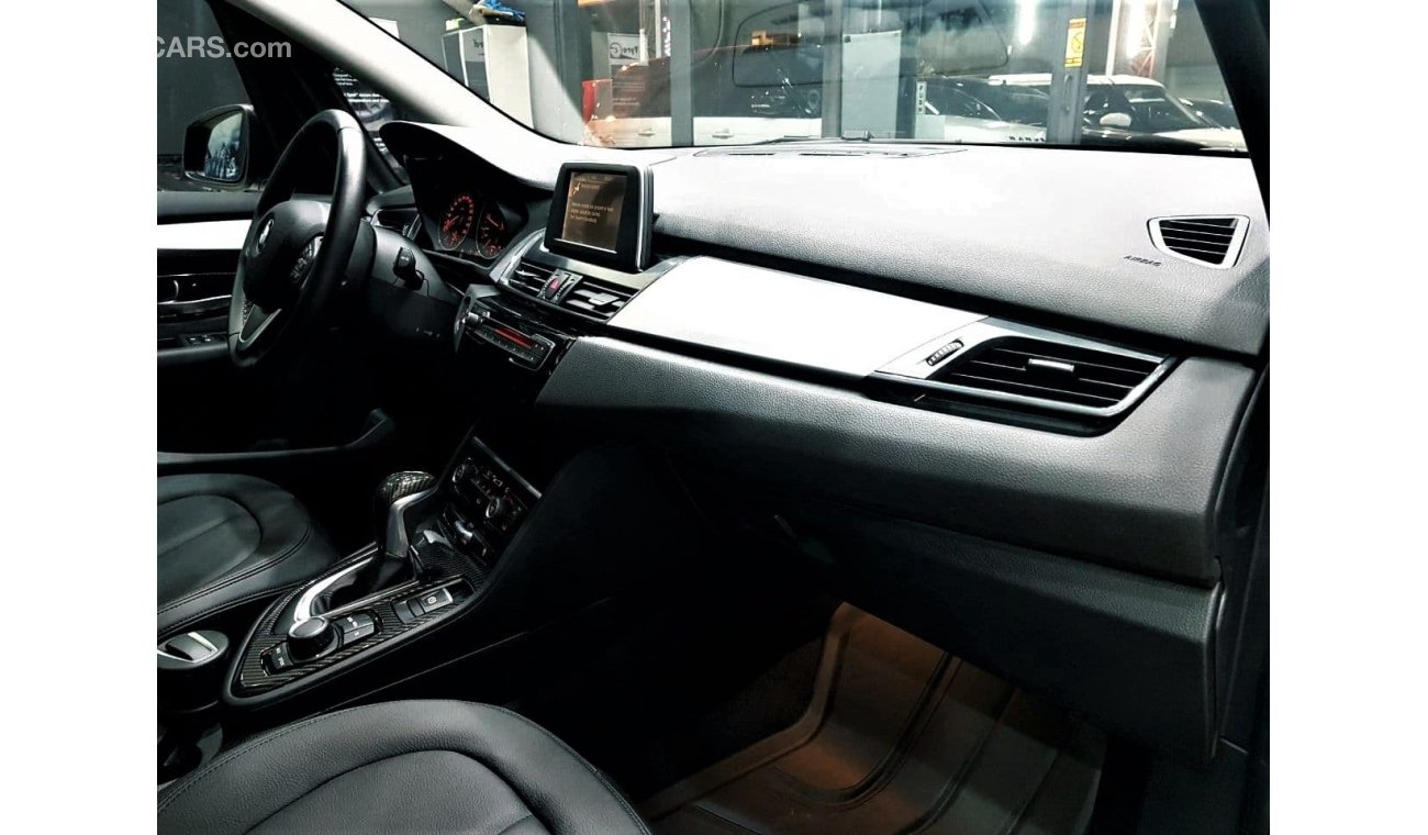 BMW 218i BMW 218I 2016 WITH ONLY 1000KM IN IMMACULATE CONDITION FOR 79K AED WITH FREE WARRANTY INSURANCE REG.