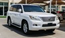 Lexus LX 570 LX570 Full Option White 2008 In Excellent Condition