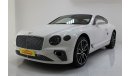 Bentley Continental GT V12 Coupe , Great specification GCC Car