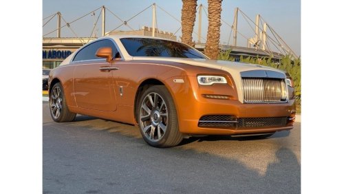 Rolls-Royce Wraith Std GCC SPEC NEAT AND CLEAN LESS KILOMETER