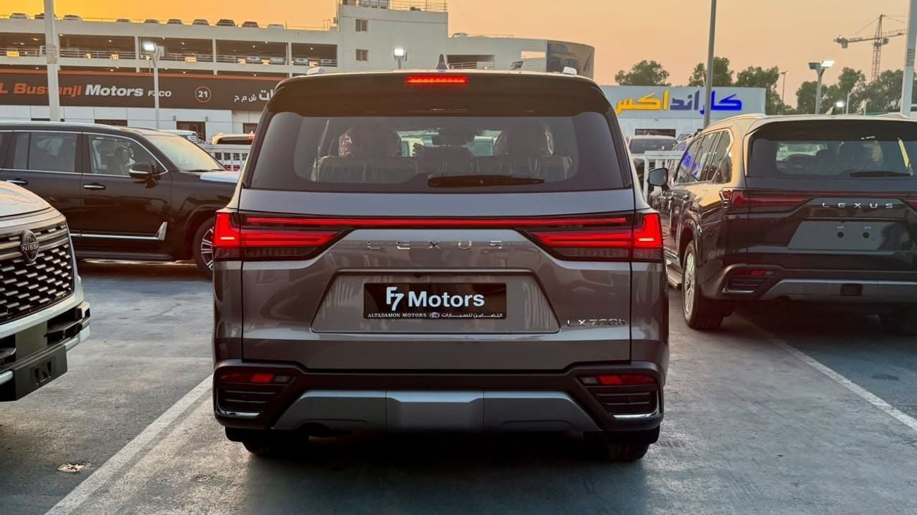 لكزس LX 700h F SPORT - دول مجلس التعاون الخليجي - 2026 سيارة بخمسة مقاعد