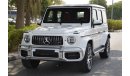 مرسيدس بنز G 63 AMG مارسيدس جي63 خليجي (ضمان 5 سنوات) جديد